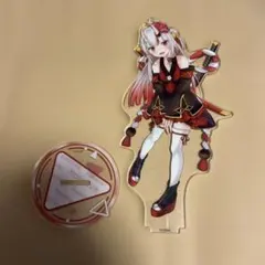 百鬼あやめ　3Dビッグアクリルスタンド