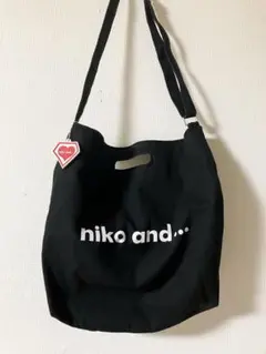 【niko and...】トートバッグ