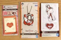 【一番くじ 学マス】フォトカード＆ラバーチャーム＆アクリルスタンド (倉本千奈)