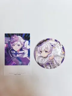 いれいす 初兎 crutch アニメイト特典ミニフォト 恋のMAGIC 缶バッジ