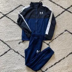 Under Armour ジャージセット ネイビー140cm