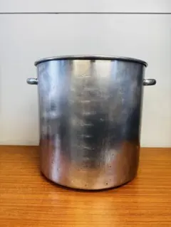 業務用 大型寸胴鍋 50L 目盛付き 蓋なし - メルカリ