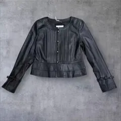 courreges レザー ジャケット