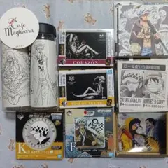 d*7様 ワンピース　ワンピースタワー　ボトル　コラソン　ロー　一番くじ