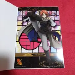 銀魂 クリアコレクション BIG ジャンボカードダス 神威 - メルカリ