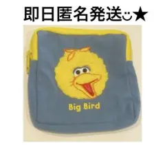 セサミストリート ビッグバード ポーチのサムネイル