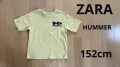 ZARA HUMMER キッズ Tシャツ イエロー152cm