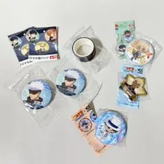 くら寿司 グッズ まとめ売り 呪術廻戦 五条悟名探偵コナン　怪盗キッド、安室透