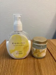 Kaminili ヘアケアトリートメント & スタイリングバーム