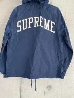 90s NIKE ナイロンプルオーバー ハーフジップロゴ シュプリーム 元ネタ 90年代 NIKE supreme アノラック ハーフジップ ナイロン