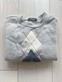 【COMME CA ISM】トレーナー100サイズ