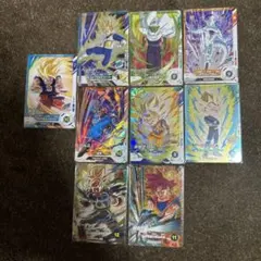 ドラゴンボールスーパーダイバーズ プロモパック SDVP-009孫悟空他セット