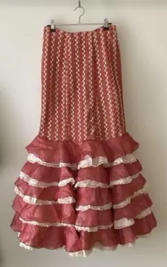 フラメンコ スカートとトップス セット　衣装