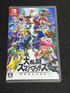 大乱闘スマッシュブラザーズ SPECIAL