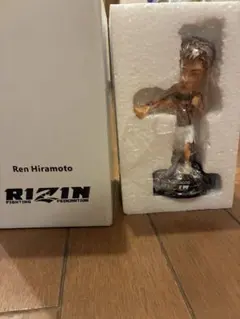 RIZIN 平本蓮 応援席特典フィギア新品、未使用