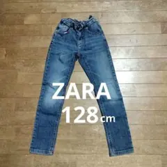 ZARA デニムパンツ 128　ジーンズ　ザラ