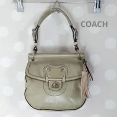COACH コーチ ウィリス 70周年記念 ショルダーバッグ ハンドバッグ