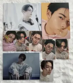 ENHYPEN ROMANCE: UNTOLD トレカ ニキセット