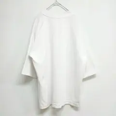 UNIQLO UT ホワイト ビッグシルエット Tシャツ L