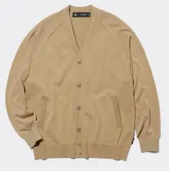 GU アンダーカバー シアーコンビネーションニットカーディガン　XL 美品