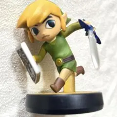【美品】 amiiboトゥーンリンク スマッシュブラザーズ ゼルダ あつ森