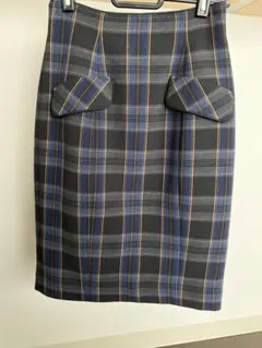 アプワイザーリッシェ　チェックワンピース　s