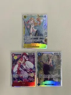 ワンピースカード　ヒロインズエディション sr まとめ売り