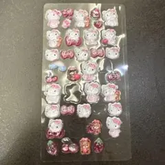 ハローキティ ボンボンドロップシール