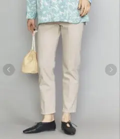 BEAUTY&YOUTH エクリュ デニムパンツ M ストレート