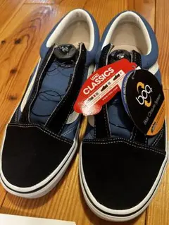 VANS OLD SKOOL DISC ネイビー 27cmのサムネイル