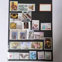 多国籍切手コレクション