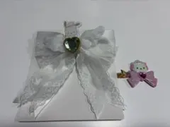 サンリオ シークレット 前髪クリップ チャーム 2点セット 未使用