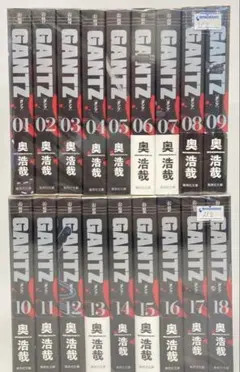超絶美品 初版 GANTZ ガンツ 全巻 全巻セット 綺麗 関連本3冊付 奥浩哉 超絶美品 初版 GANTZ ガンツ 全巻 全巻セット 綺麗 関連本3冊付 奥浩哉