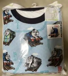 きかんしゃトーマス　キルトパジャマ　ユニクロ　100