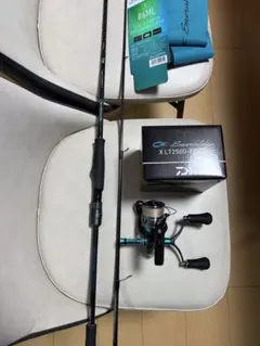 エメラルダスx エギングセット リール ロッドのサムネイル