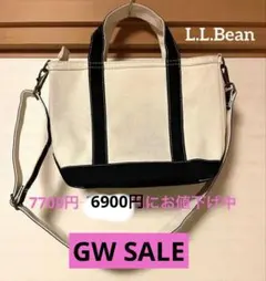 LL Bean ショルダーバッグ トートバッグsmall 黒