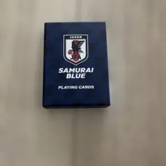 SAMURAI BLUE トランプ サッカー日本代表