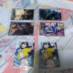 プロセカ　ビビバス　ウエハース　ぱしゃこれ