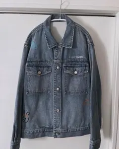 ジャケット・アウター vaultroom PEACEFUL DENIM SHIRT JACKET PEACEFUL DENIM SHIRT JACKET Vaultroom