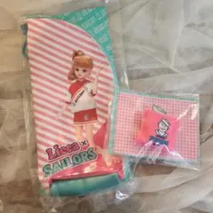 リカちゃん　くじ　ポーチ　クッション ブランケット【新品未使用 匿名配送】