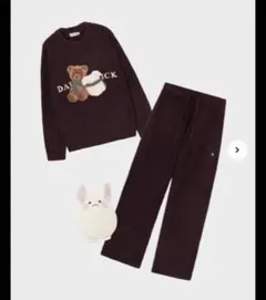 東京ディバンカー ダークウィックラウンジウェアセット ピカブーぬい