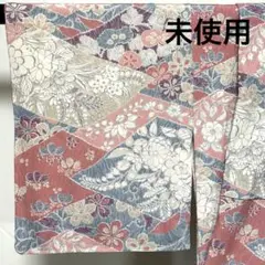 C691正絹　袷　小紋　辻ヶ花　未使用しつけ付極美品　着物