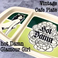Glamour Girl グラマー ガール カフェ カップ ワン プレートのサムネイル