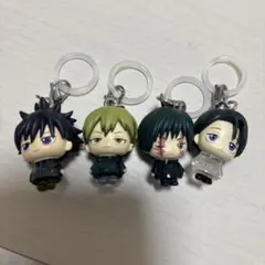 呪術廻戦めじるしアクセサリー4体セット