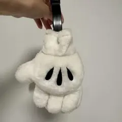 ディズニーランド公式_ミッキー　イヤーマフラー