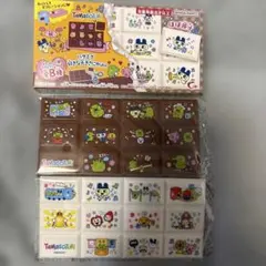 Tamagotchi キャラクターシール ちょこぶろっくしーる　新品