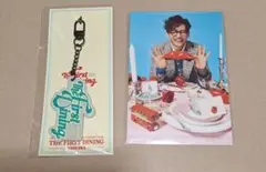 東方神起チャンミン 会場限定 ラバーキーホルダー 石川