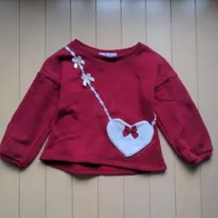 キャサリンコテージ　トレーナー　裏起毛　110