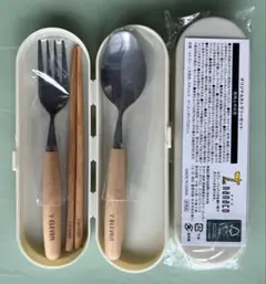 nanaco セブンイレブン　オリジナル　カトラリーセット2個のサムネイル