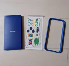 Google Pixel10a Isai Blue ヘラルボニーコラボ バンパー